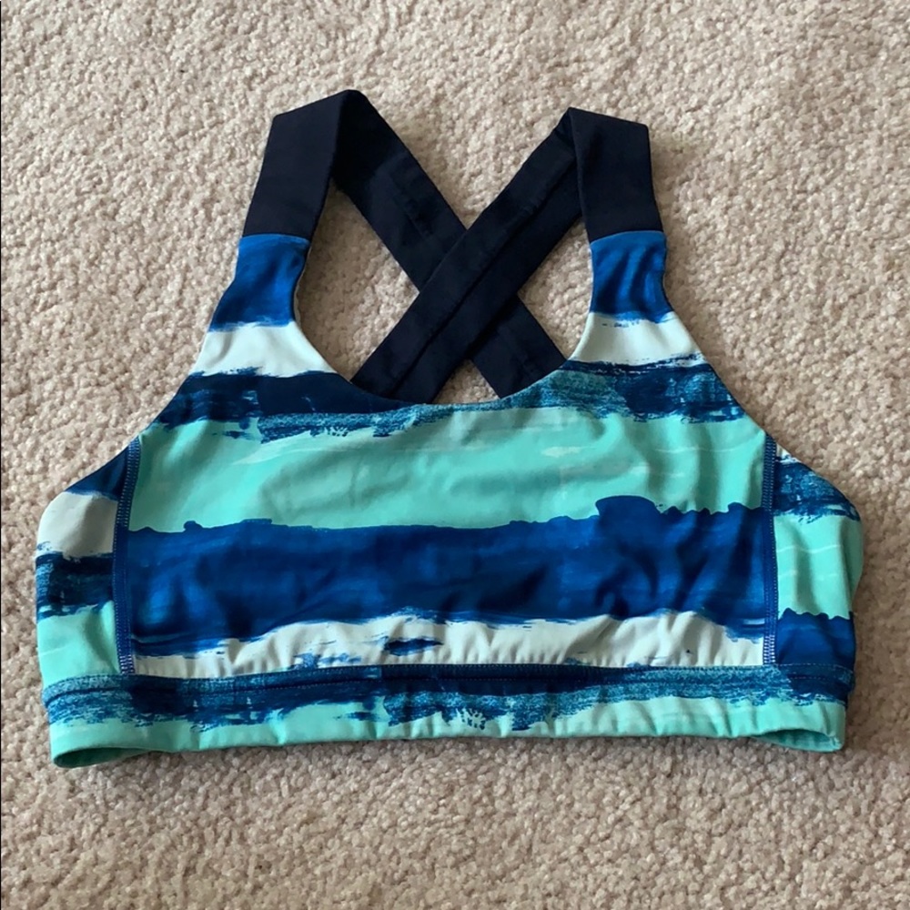 Lululemon All Sports Bra Adjustable!